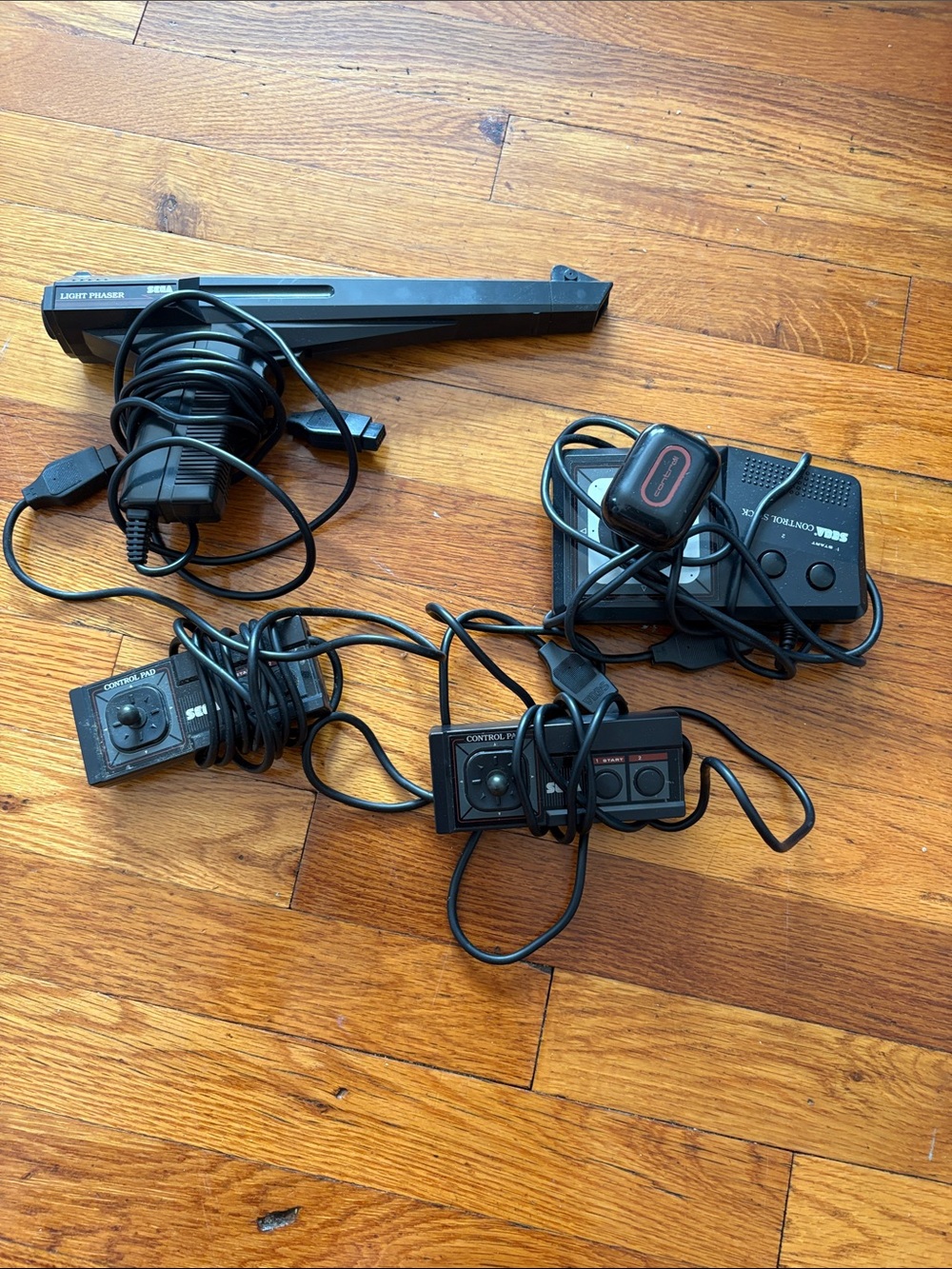 Black Console Accessories Set with Controllers